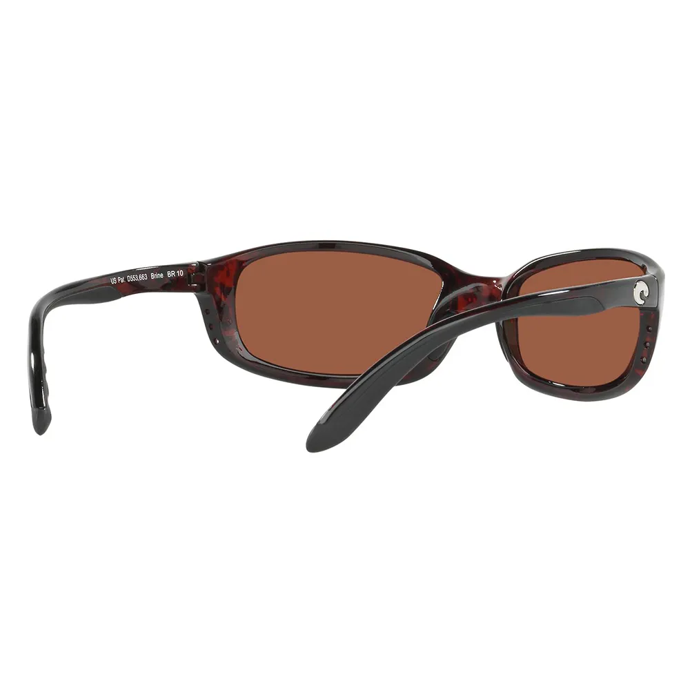 Купить Costa 06S7001-00010259 Brine Readers Polarized Sunglasses  10 Tortoise / 10 Tortoise Copper 580P C-Mate 1.50/CAT2 7ft.ru в интернет магазине Семь Футов