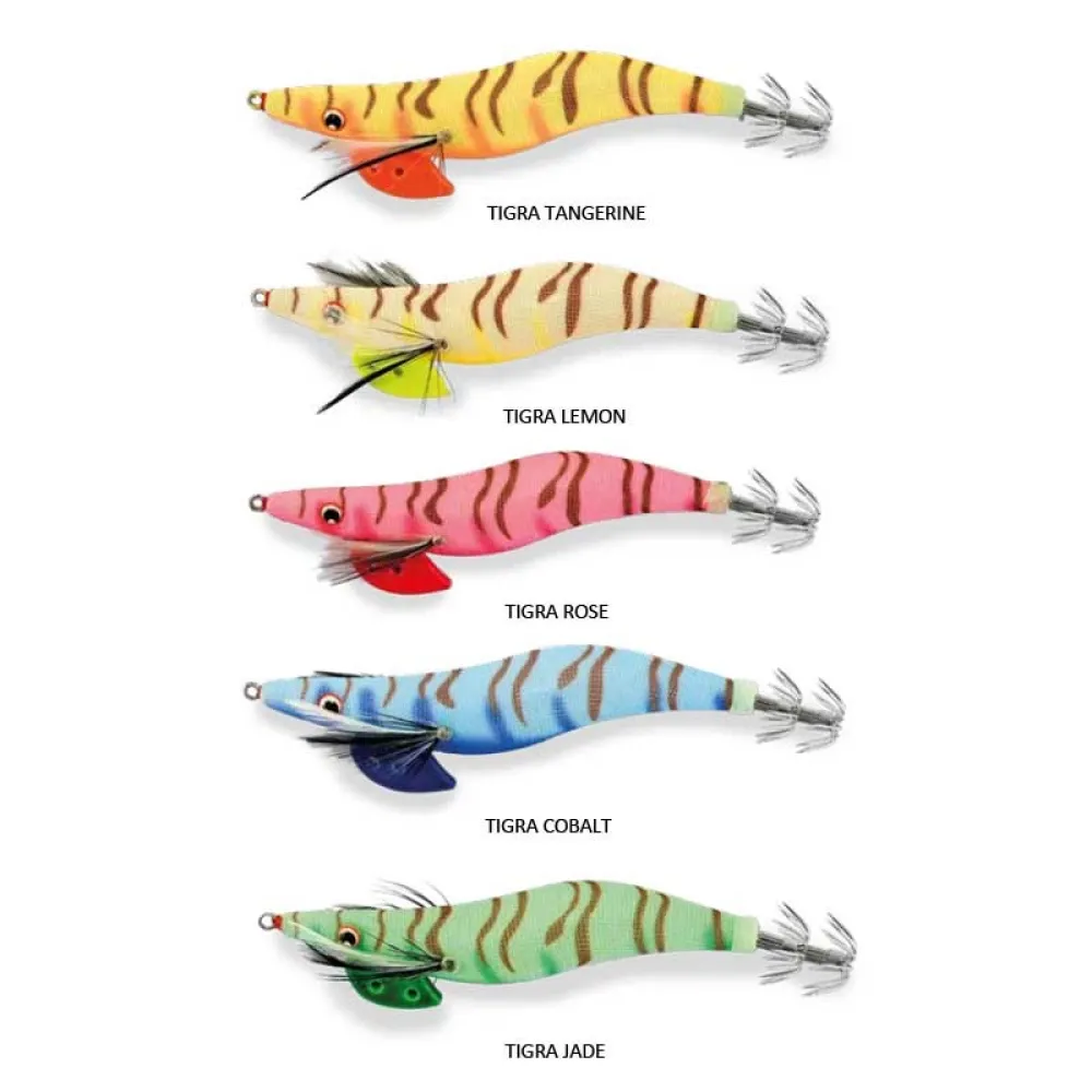 Купить Lineaeffe 5076230 Кальмарница Tigra Squid Pro 3.0 90 mm Tangerine 7ft.ru в интернет магазине Семь Футов