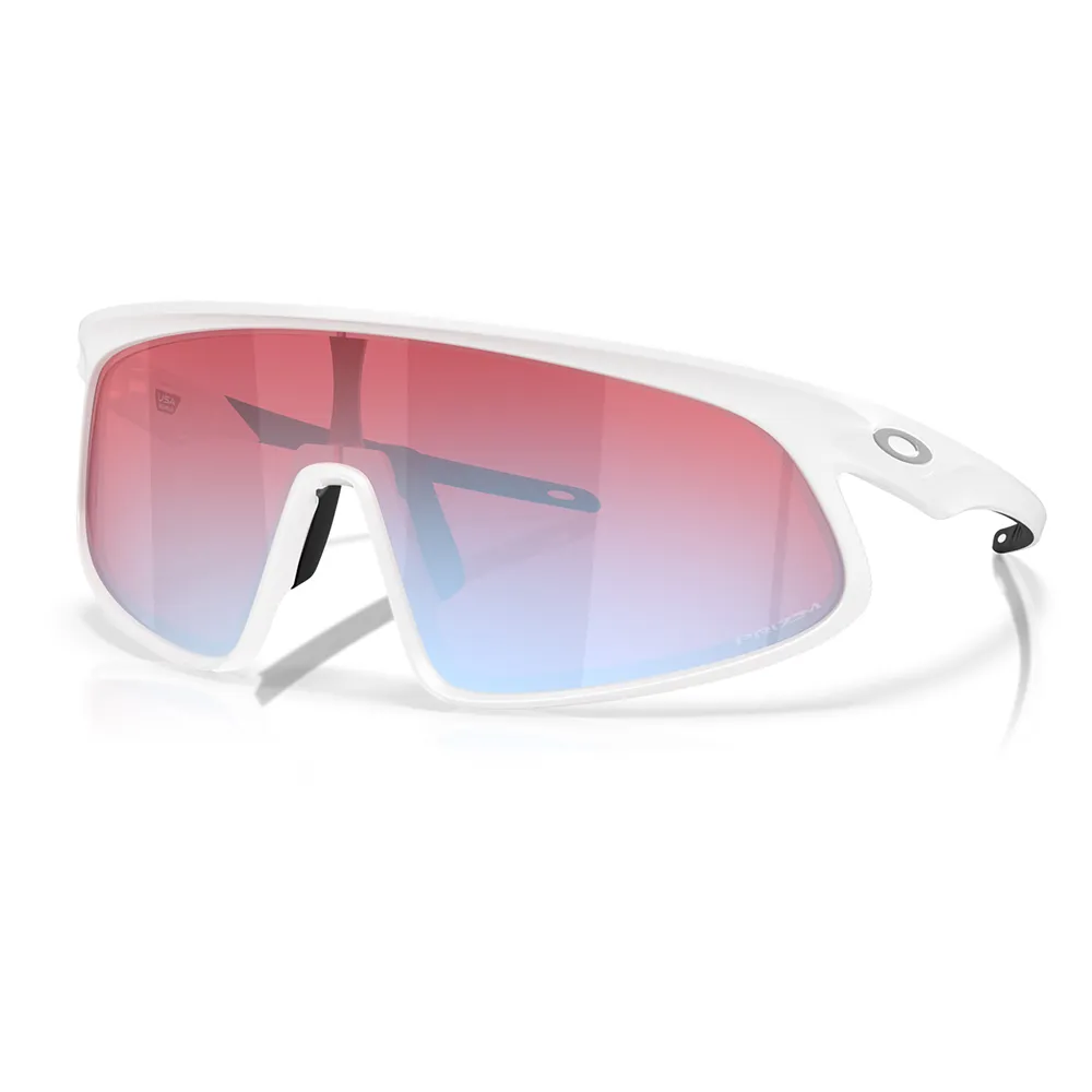 Купить Oakley OO9484-0849-0 Солнцезащитные очки Rslv Бесцветный Matte White Prizm Snow Sapphire/CAT3 7ft.ru в интернет магазине Семь Футов
