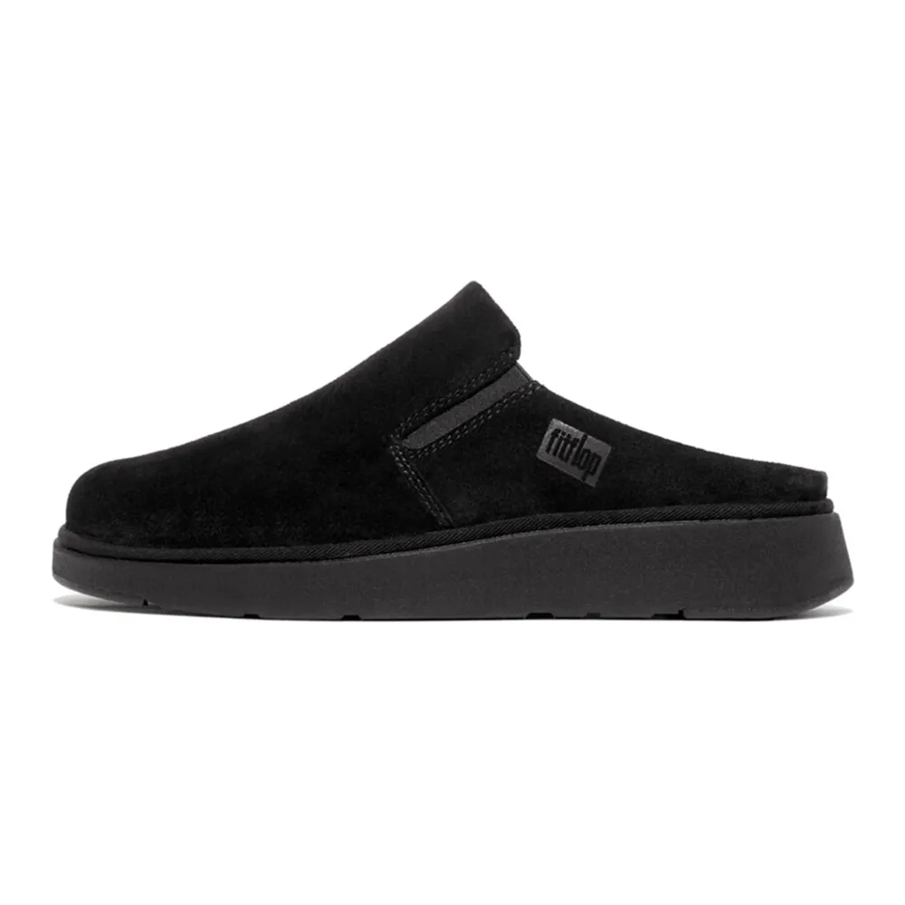 Купить Fitflop if6-001-3 Деревянные башмаки Gen-FF Elasticateds Black 35x25x15 EU 36 7ft.ru в интернет магазине Семь Футов
