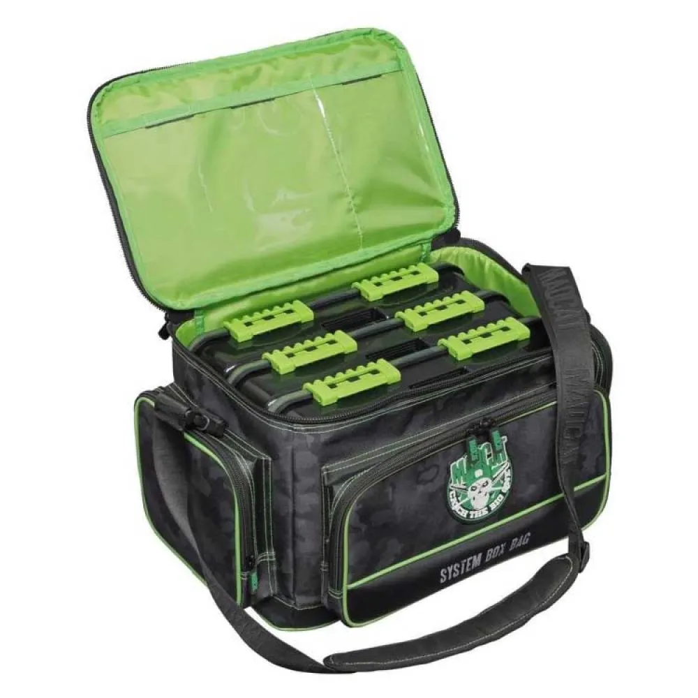 Купить Madcat 1623067 Сумка System Box 18L  Black / Grey / Camouflage 25x50x30 cm 7ft.ru в интернет магазине Семь Футов