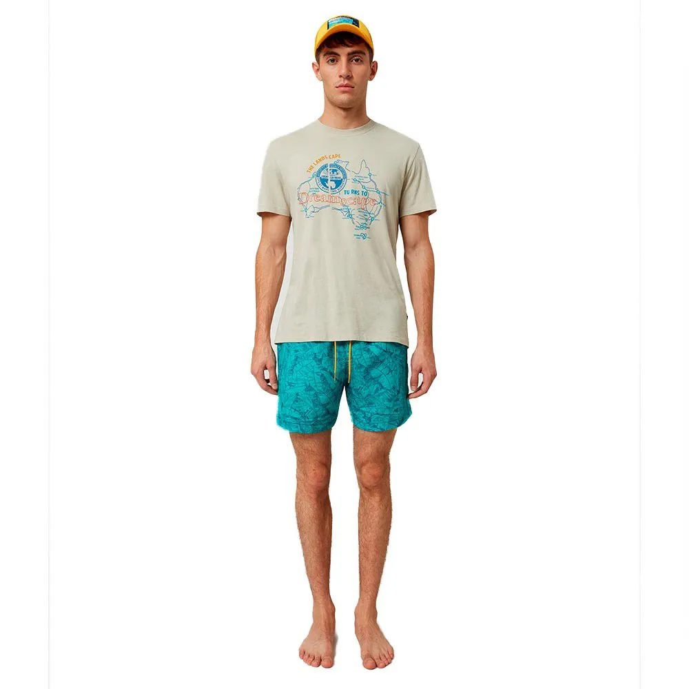 Купить Napapijri NP0A4EC8FO71-XXL плавательные шорты Vail 3 Голубой Turquoise / FO7 2XL 7ft.ru в интернет магазине Семь Футов