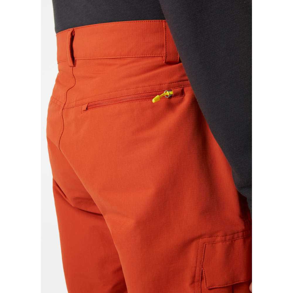 Купить Helly hansen 54154_308-40 Шорты карго Jotun QD Оранжевый Canyon 40 7ft.ru в интернет магазине Семь Футов