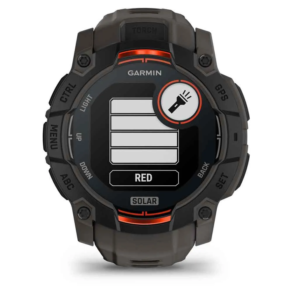 Купить Garmin 010-02935-00 Часы Instinct 3 50 mm Solar Черный  Black / Carbon 7ft.ru в интернет магазине Семь Футов