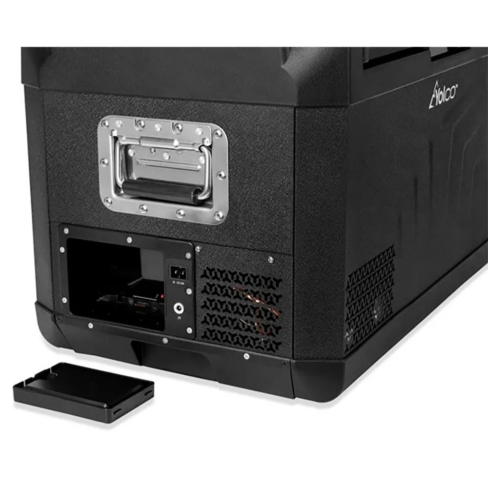 Купить Yolco GCX37 BLACK портативный холодильник GCX37 Черный Black 7ft.ru в интернет магазине Семь Футов