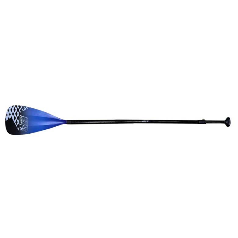 Купить Star PB-RPAD607 Весло Spirit Carbon  Blue / Black 165-215 cm 7ft.ru в интернет магазине Семь Футов