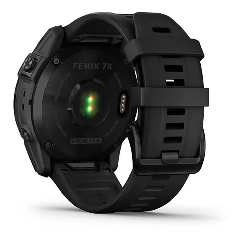 Купить Garmin R-15409326-010-02541-23 Часы Fenix 7X Sapphire Solar отремонтированы Черный Black DLC Titanium / Black 7ft.ru в интернет магазине Семь Футов