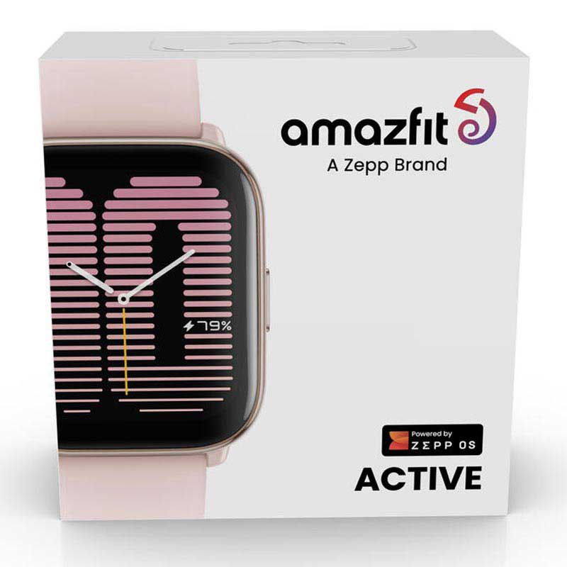 Купить Amazfit W2211EU4N Active AMOLED Умные часы  Pink 7ft.ru в интернет магазине Семь Футов