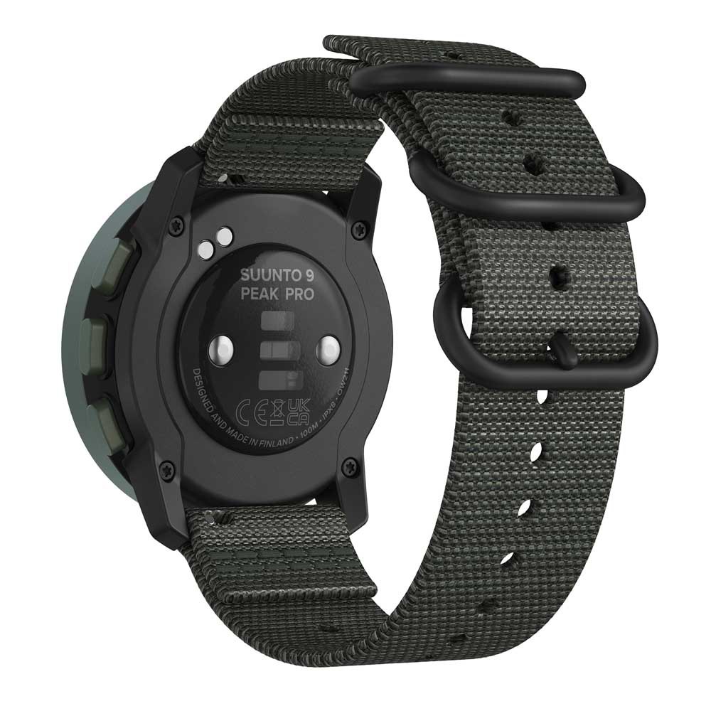 Купить Suunto SS050828000 9 Peak Pro Зеленый  Forest Green 7ft.ru в интернет магазине Семь Футов