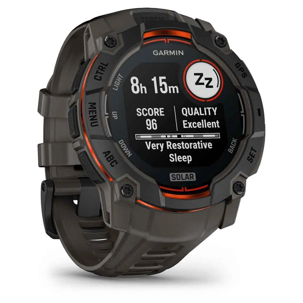 Купить Garmin 010-02935-00 Часы Instinct 3 50 mm Solar Черный  Black / Carbon 7ft.ru в интернет магазине Семь Футов