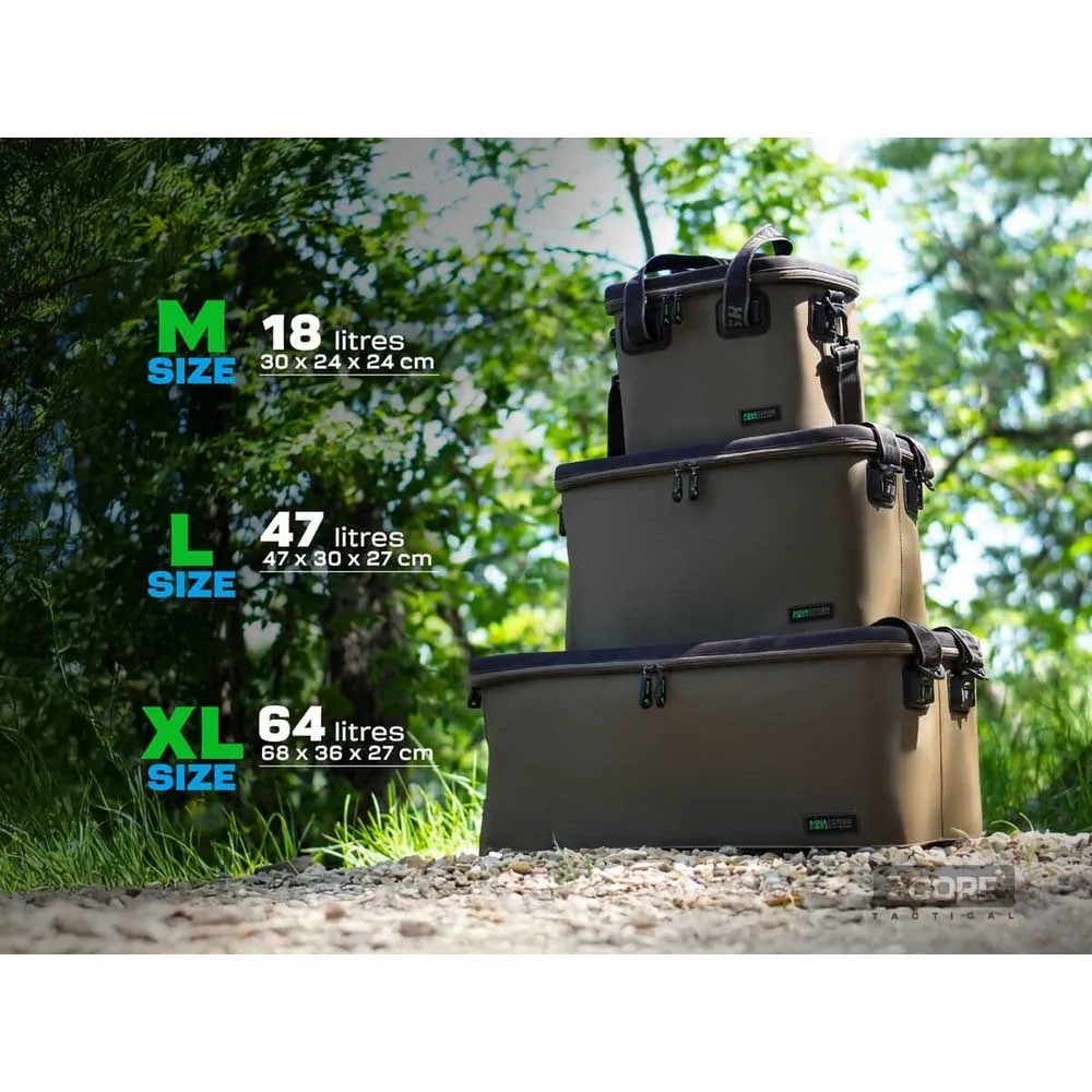 Купить Zfish zf-6613 Сумка EVA Aquacore Pro Green / Black 40x30x25 M 7ft.ru в интернет магазине Семь Футов