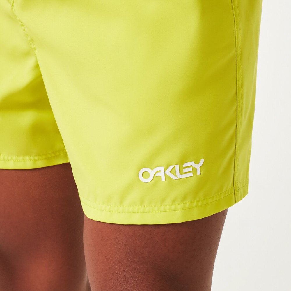 Купить Oakley FOA404310-762-L Плавки Beach Volley 16´´ Желтый  Sulphur L 7ft.ru в интернет магазине Семь Футов