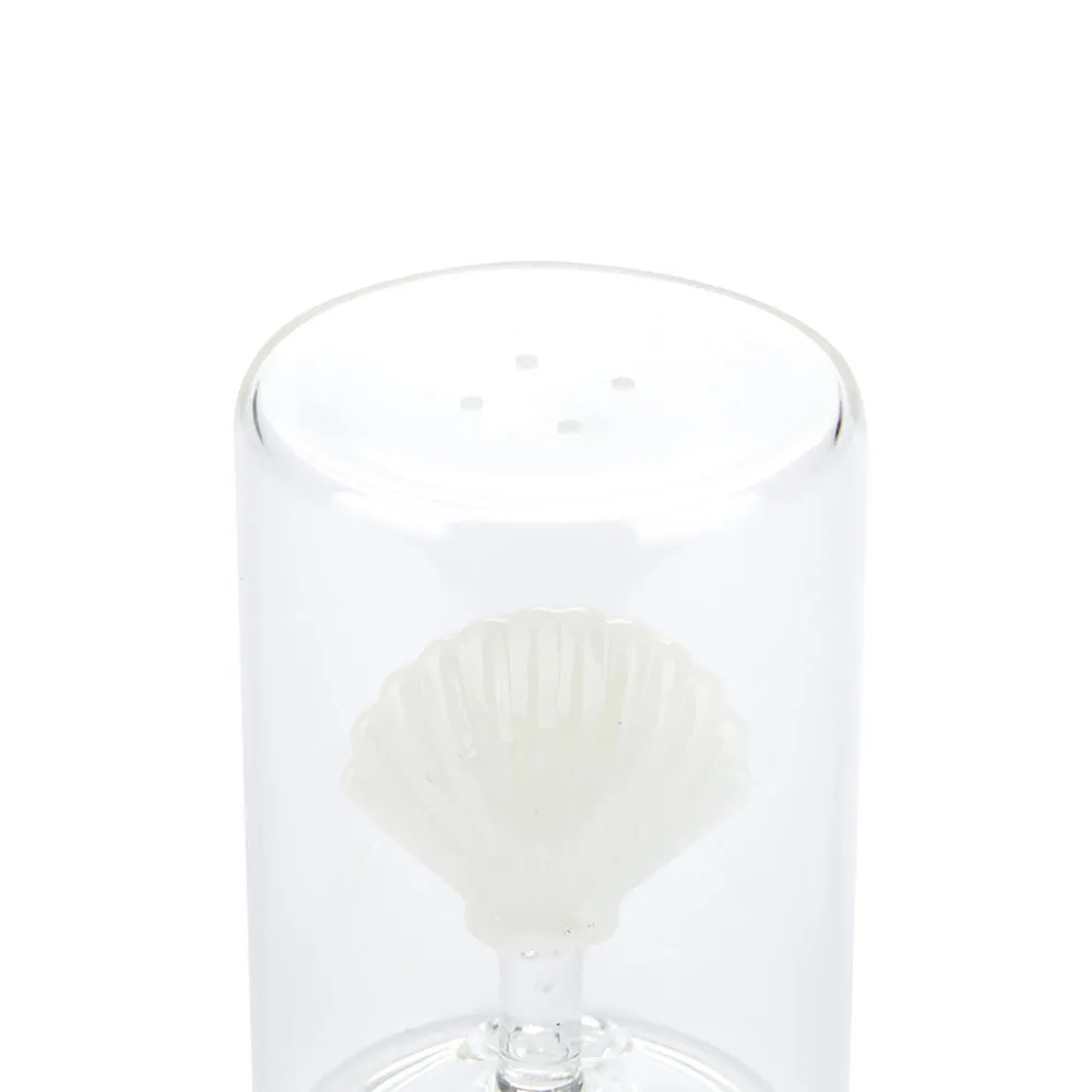 Купить Balvi 27852 солонка Atlantis Shell White 10x7x9 7ft.ru в интернет магазине Семь Футов
