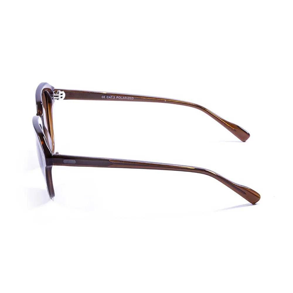 Купить Ocean sunglasses 100000.95 поляризованные солнцезащитные очки Mavericks Коричневый Dark Brown Transparent 7ft.ru в интернет магазине Семь Футов