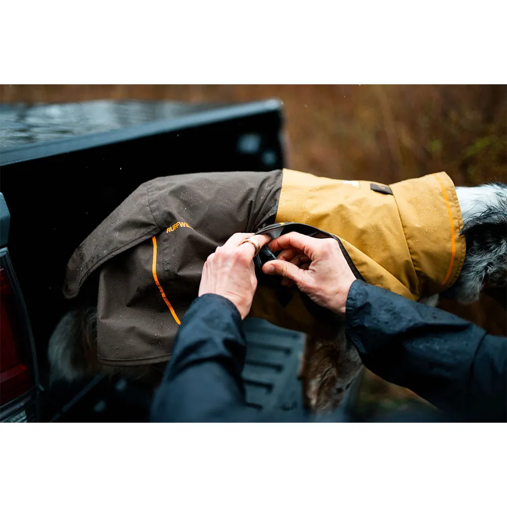 Купить Ruffwear 05303-210L куртка для собаки Sun Shower™ Earth Brown L 7ft.ru в интернет магазине Семь Футов