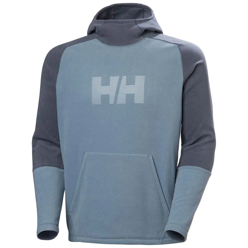 Купить Helly hansen 51893_601-xl Толстовка с капюшоном Daybreaker Logo Navy 30x20x8 7ft.ru в интернет магазине Семь Футов