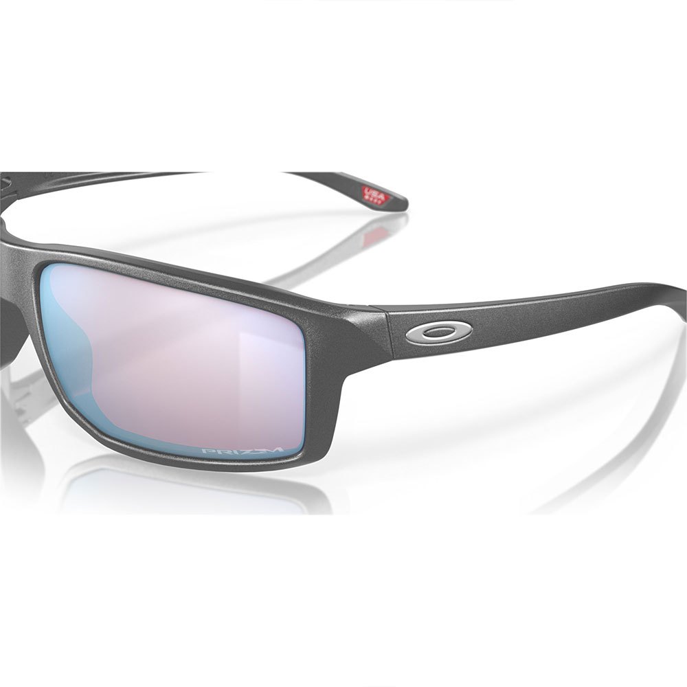 Купить Oakley 0OO9449-944917 Gibston Солнцезащитные Очки  Steel Prizm Snow Sapphire/CAT3 7ft.ru в интернет магазине Семь Футов