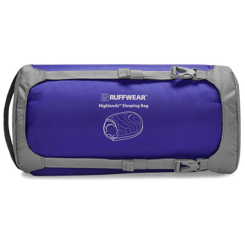 Купить Ruffwear 10601-411M Highlands Спальный мешок для собак Голубой Huckleberry Blue M 7ft.ru в интернет магазине Семь Футов