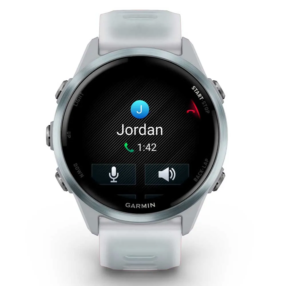 Купить Garmin 010-02970-01 Reloj Forerunner 570 42 mm Серебристый Cloud Blue Aluminum / Translucent Whitestone / Cloud Blue 7ft.ru в интернет магазине Семь Футов