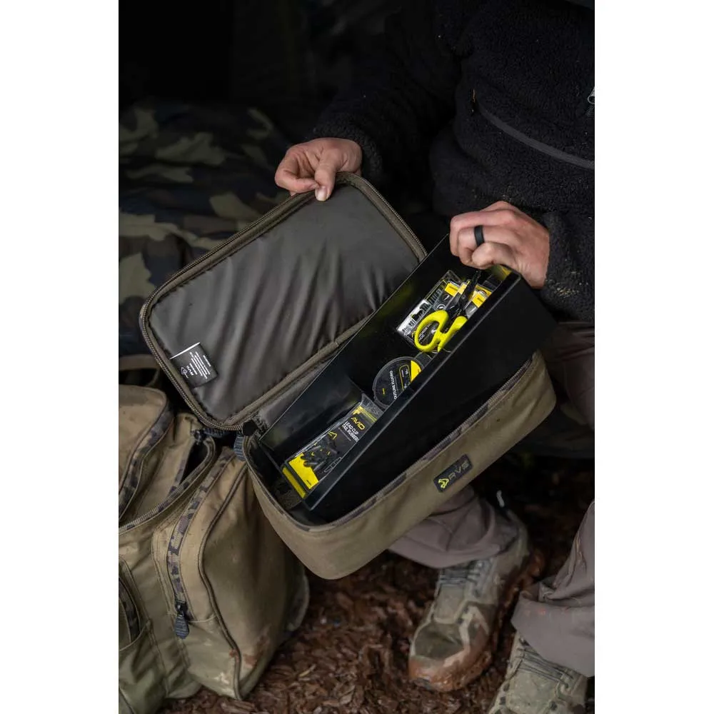 Купить Avid carp a0430102 Сумка для рыболовных снастей Green 35x20x12 17 x 10 x 33 cm 7ft.ru в интернет магазине Семь Футов