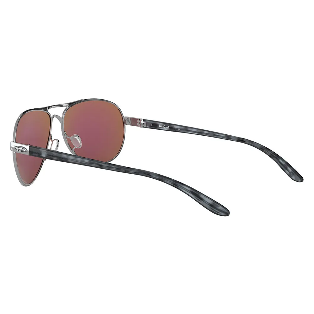 Купить Oakley OO4079-3359-59 поляризованные солнцезащитные очки Feedback Polished Chrome Prizm Sapphr Irid Polar/CAT3 7ft.ru в интернет магазине Семь Футов