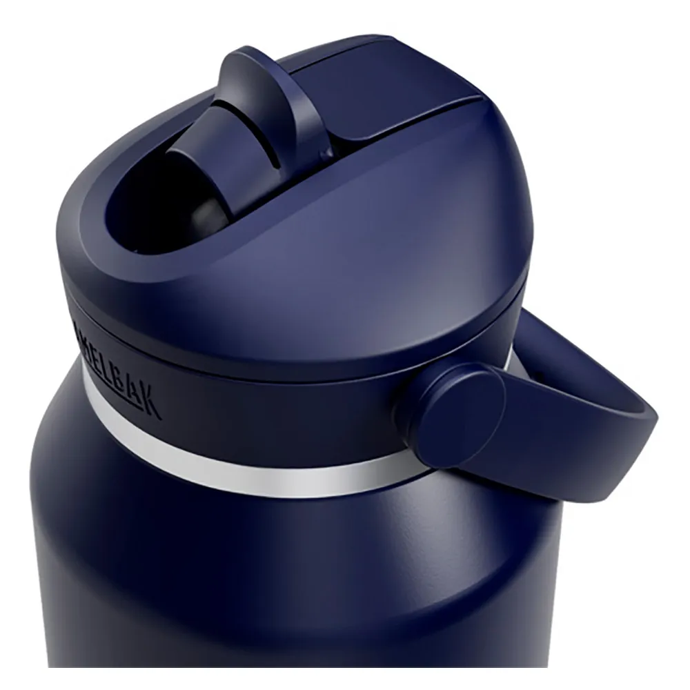 Купить Camelbak 360194003 Бутылка Thrive Flip Straw VSS 1.2L Navy 35x9x9 7ft.ru в интернет магазине Семь Футов