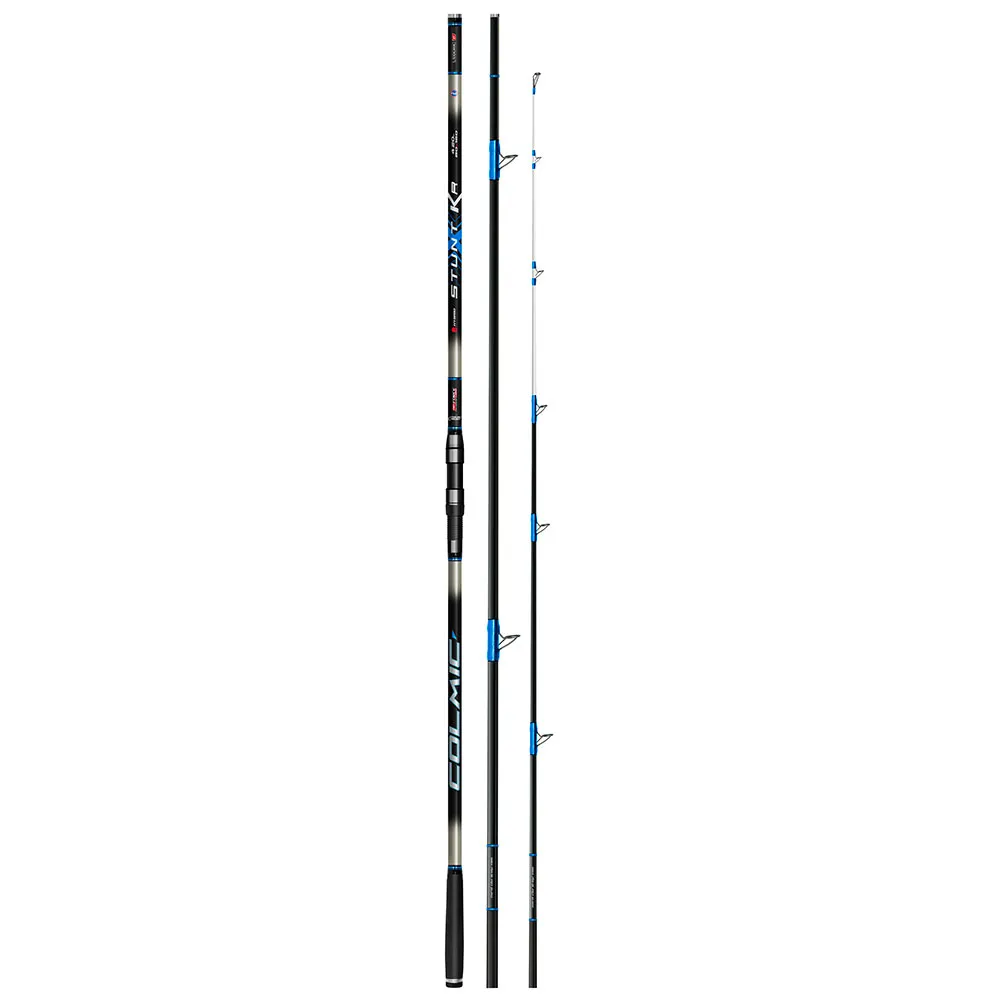 Купить Colmic CAST041A Серфовые удилища Stunt KR  Black / Silver / Blue 4.20 m 7ft.ru в интернет магазине Семь Футов