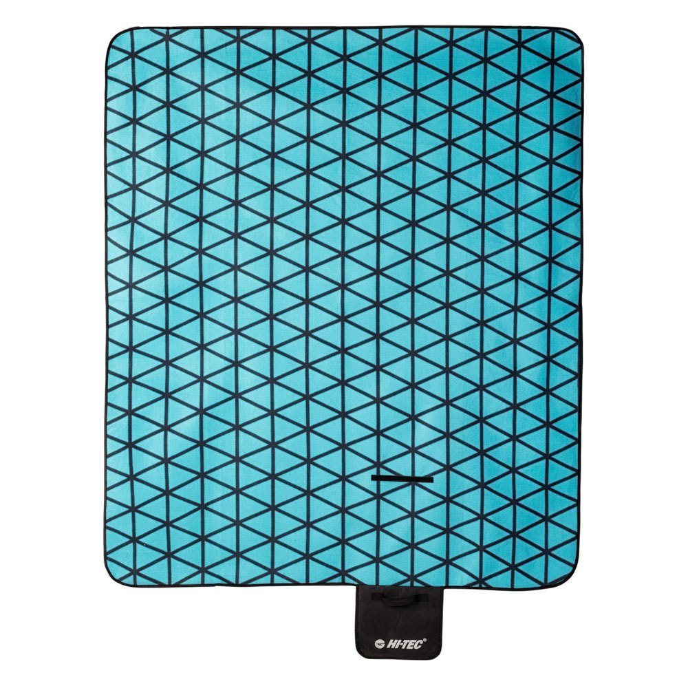 Купить HI-TEC M000165784-150X180 Nico Одеяло для пикника Голубой Blue Triangle Pattern 150 x 180 cm 7ft.ru в интернет магазине Семь Футов
