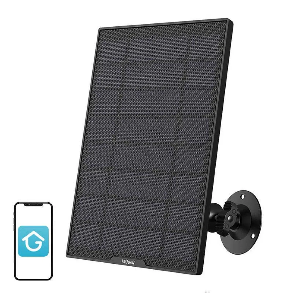 Купить Iegeek 71136 солнечная панель ZS-GQ5 Black 22x5x14 7ft.ru в интернет магазине Семь Футов
