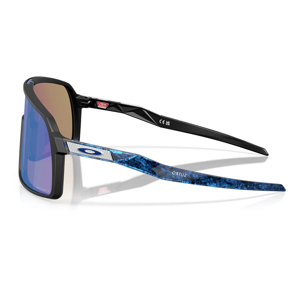 Купить Oakley OO9406-C037-0 Солнцезащитные очки Sutro  Matte Black Prizm Sapphire/CAT3 7ft.ru в интернет магазине Семь Футов