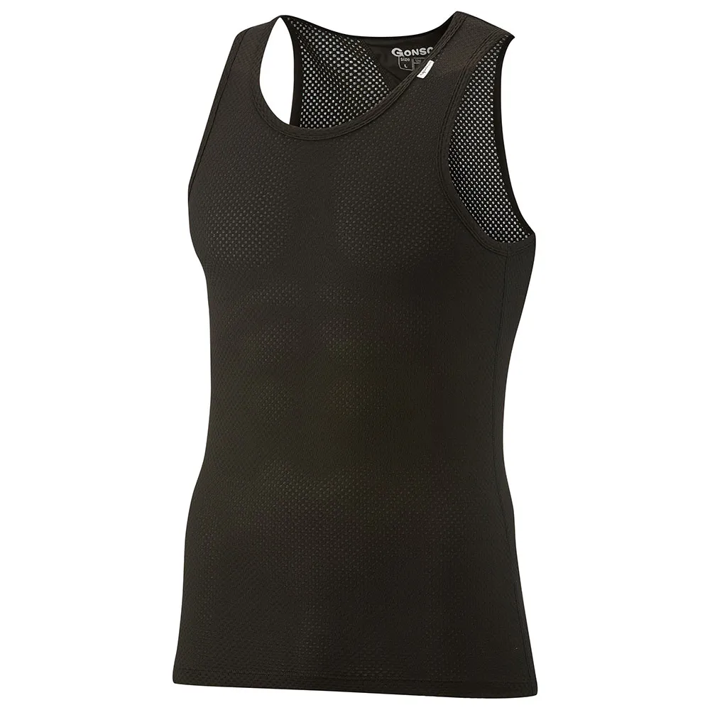 Купить Gonso 3000136-M10900-3XL базовый слой без рукавов Base Black 3XL 7ft.ru в интернет магазине Семь Футов
