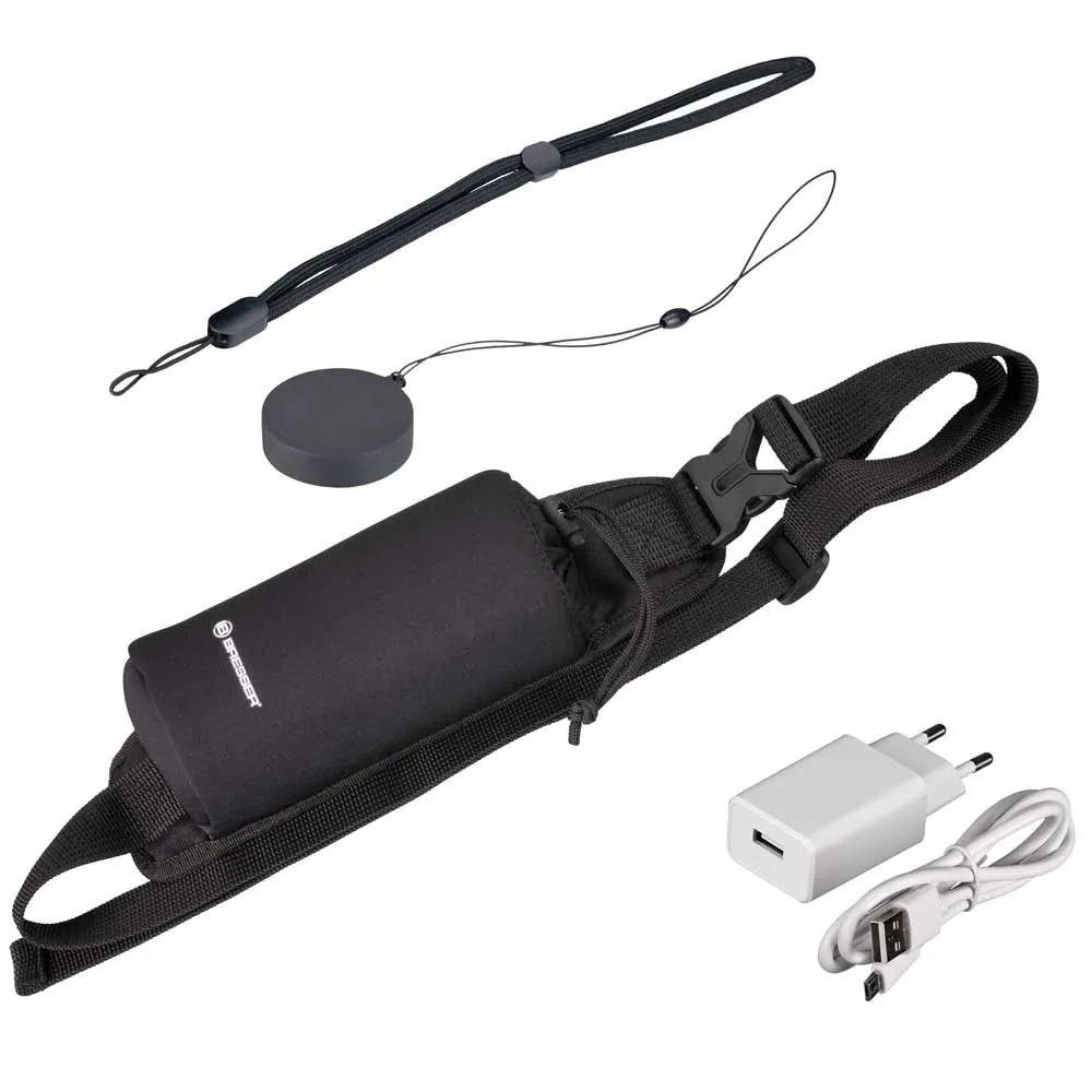Купить Bresser 9630903 тепловизионная монокулярная камера WiFi TNS3 35 mm Серебристый Black  Hunt 7ft.ru в интернет магазине Семь Футов