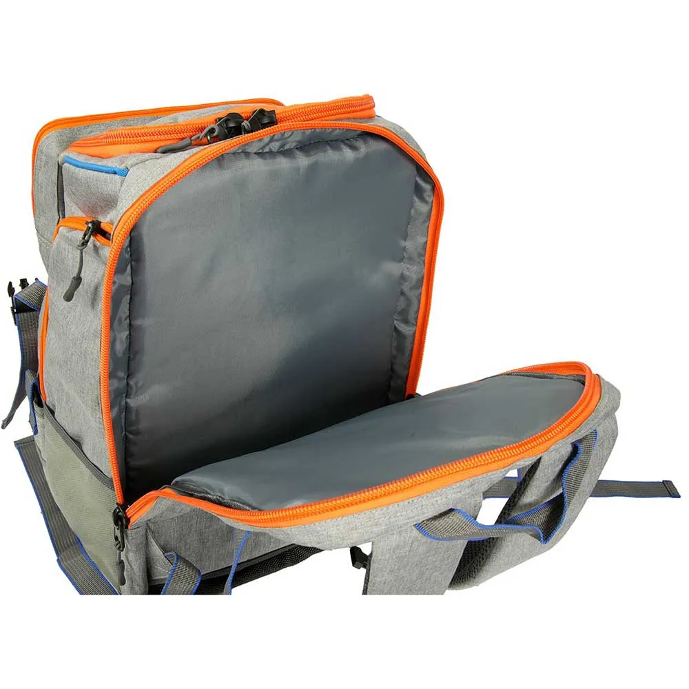 Купить Colmic bo619 Рюкзак Colorado 2000 Grey / Blue / Orange 47x32x12 30 x 24 x 45 cm 7ft.ru в интернет магазине Семь Футов