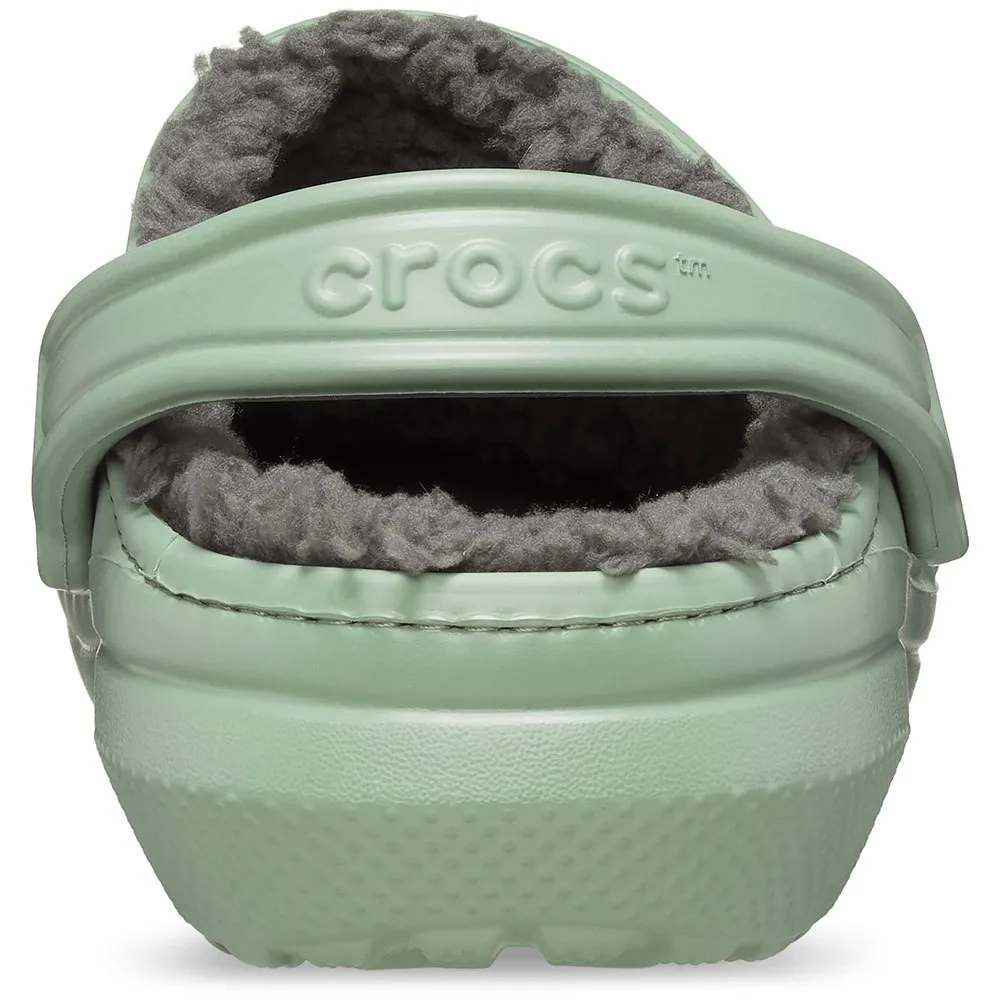 Купить Crocs 203591-3wp-m10/w12 Деревянные башмаки Classic Lined Moss / Multi 35x25x15 EU 43 7ft.ru в интернет магазине Семь Футов