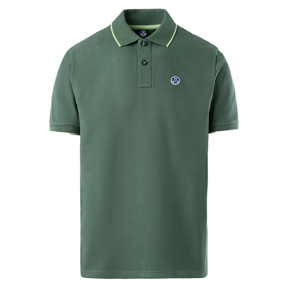 Купить North sails 692397-0813-xxl Поло с короткими рукавами Graphic 692397 Military Green 30x20x5 2XL 7ft.ru в интернет магазине Семь Футов