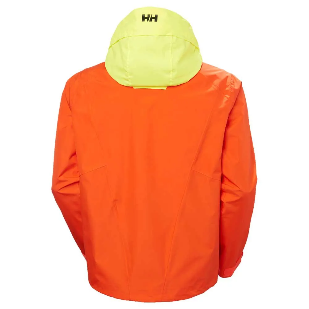 Купить Helly hansen 34404_307-XL Куртка Inshore Cup Оранжевый Flame XL 7ft.ru в интернет магазине Семь Футов