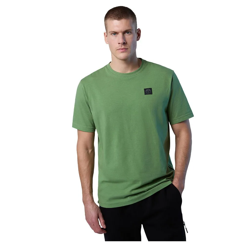 Купить North sails 692860-0446-XS Футболка с коротким рукавом Logo Зеленый Salvia XS 7ft.ru в интернет магазине Семь Футов