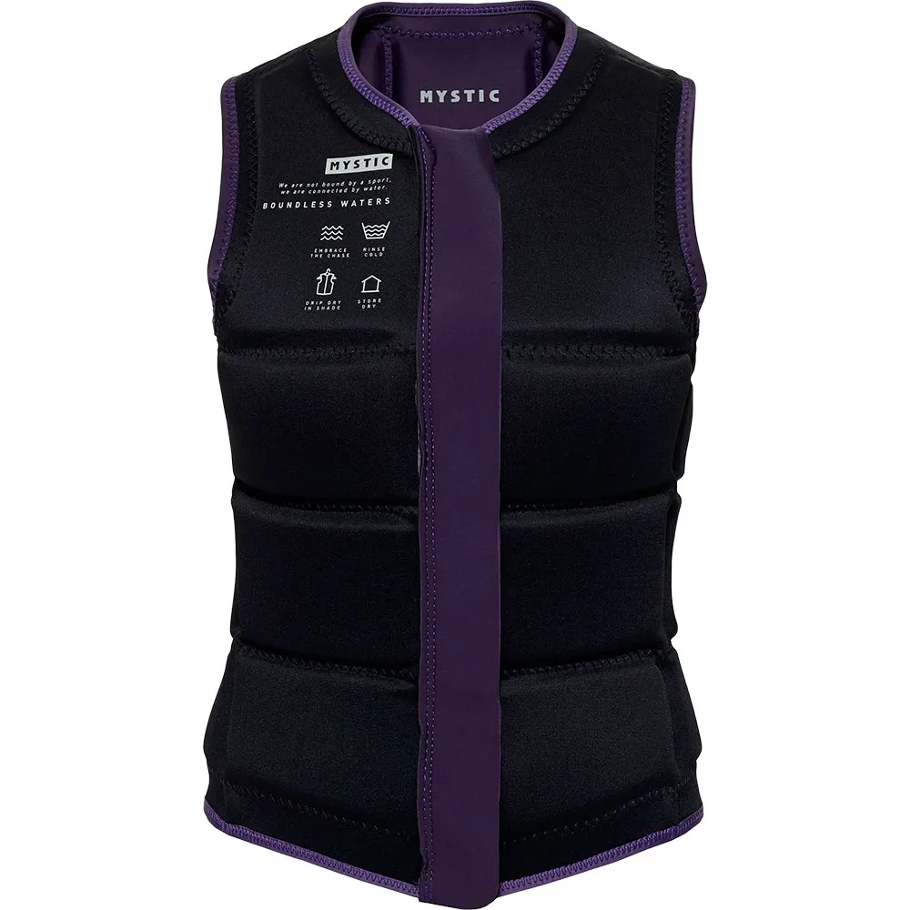 Купить Mystic 35005.240246-552-l Спасательный жилет для женщин Star impact fzip wake Pink / Purple 40x30x8 7ft.ru в интернет магазине Семь Футов