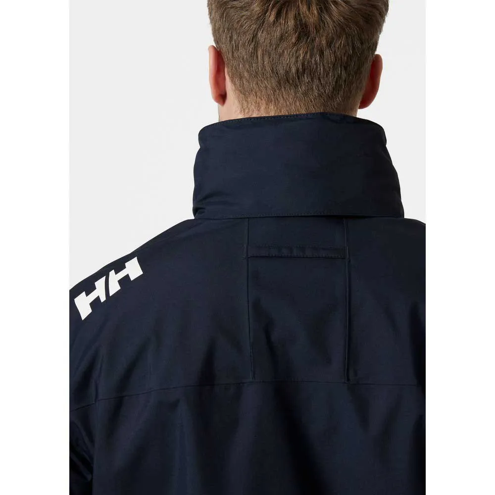 Купить Helly hansen 34443_597-xl Куртка Crew Hooded 2.0 Navy 30x25x10 7ft.ru в интернет магазине Семь Футов