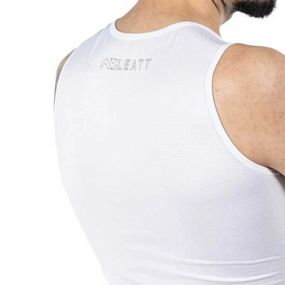 Купить Leatt LB5025202107 базовый слой без рукавов  White M 7ft.ru в интернет магазине Семь Футов