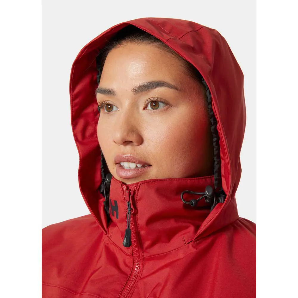 Купить Helly hansen 34447_162-xl Куртка Crew Hooded Midl 2.0 Red 30x25x10 7ft.ru в интернет магазине Семь Футов