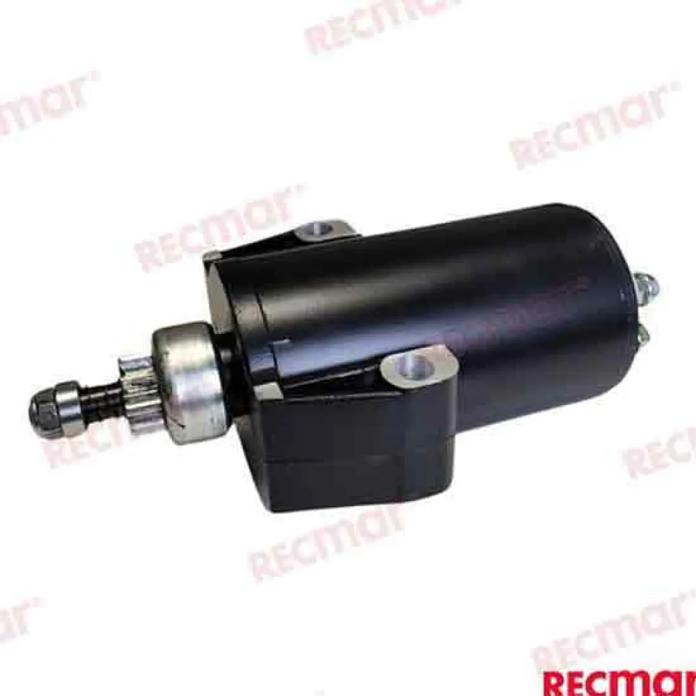 Купить Recmar rec50-8m0033984 стартер Mercruiser Mercury Mariner 6HP 25HP 12V Black 11x15x32 7ft.ru в интернет магазине Семь Футов
