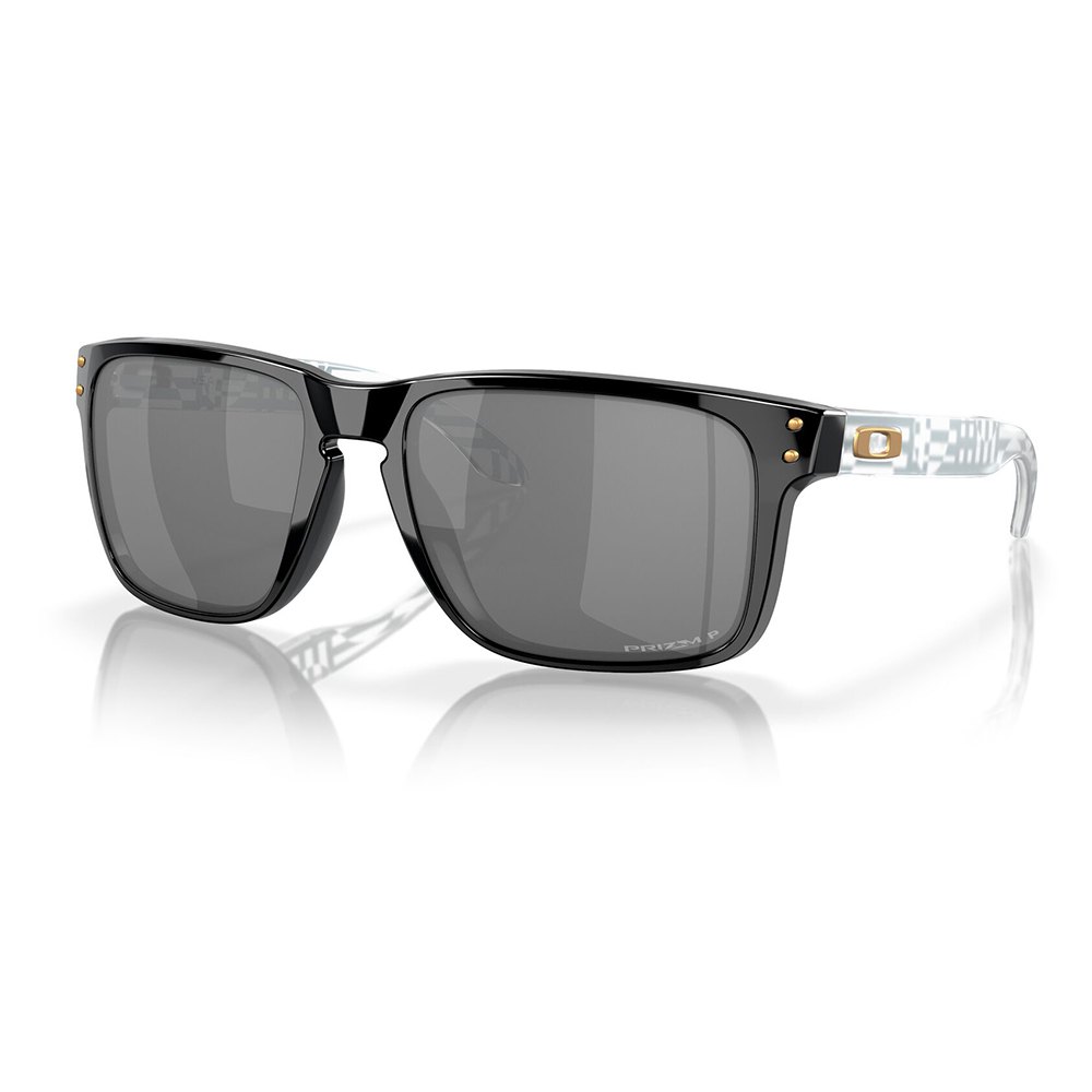 Купить Oakley OO9417-4359 поляризованные солнцезащитные очки Holbrook xl Black Prizm Black Polarized/CAT3 7ft.ru в интернет магазине Семь Футов