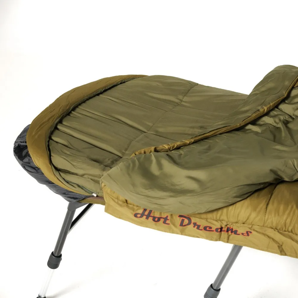 Купить Pro elite baits m8433852 Спальный мешок Hot Dreams 5 Season Carpfishing Green 60x30x30 7ft.ru в интернет магазине Семь Футов