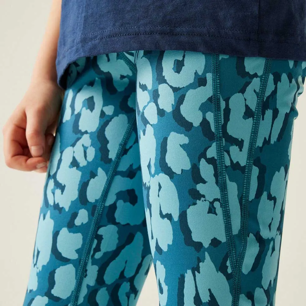 Купить Regatta rkj119-znm-7-8yrs Термоштаны Barlia Winter Storm Blue / Nordic Blue Leopard Print 30x20x5 7-8 Years 7ft.ru в интернет магазине Семь Футов