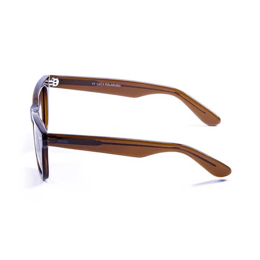 Купить Ocean sunglasses 59000.95 поляризованные солнцезащитные очки Lowers Dark Brown Transparent 7ft.ru в интернет магазине Семь Футов
