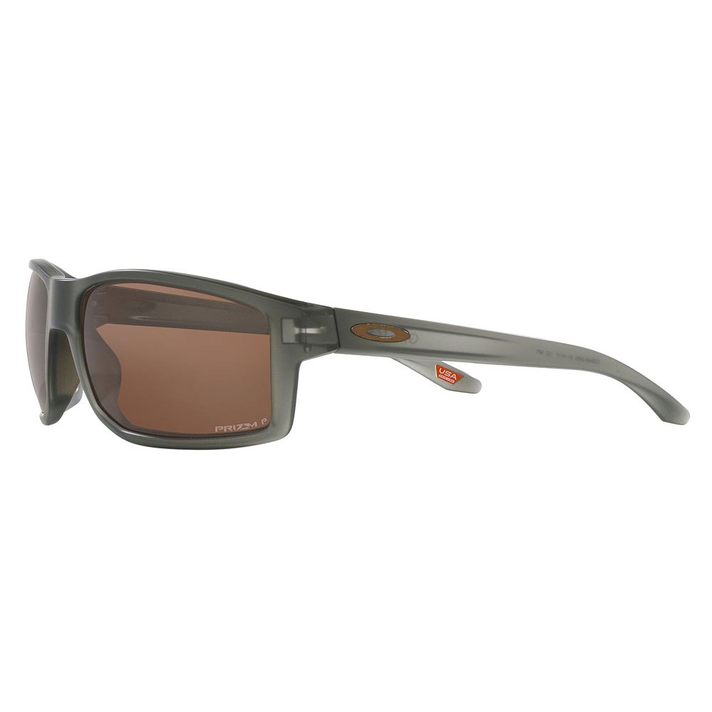 Купить Oakley OO9449-2460 Gibston Prizm Поляризованные Очки Matte Grey Smoke Prizm Tungsten Polarized/CAT3 7ft.ru в интернет магазине Семь Футов