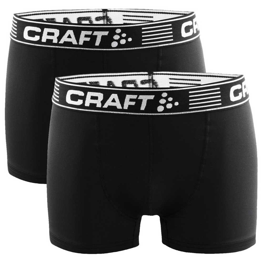 Купить Craft CO1905292-9999-XS Боксёр Greatness 3´´ 2 Единицы Черный Black XS 7ft.ru в интернет магазине Семь Футов