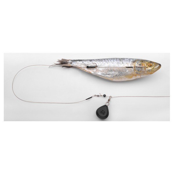 Купить SPRO 004629-00001-00000-00 RTG Deadbait Связанные Крючки Черный 4 7ft.ru в интернет магазине Семь Футов
