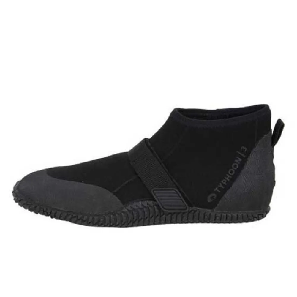 Купить Typhoon p022110 Ботинки для дайвинга Storm 3 Black 35x25x15 EU 34 7ft.ru в интернет магазине Семь Футов
